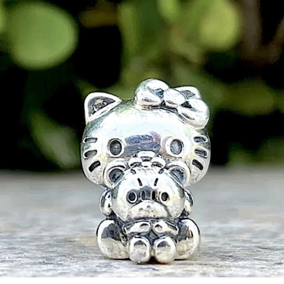 Hello Kitty & Friends Sterling Silver Charm For Bracelet - Picture 5 of 14